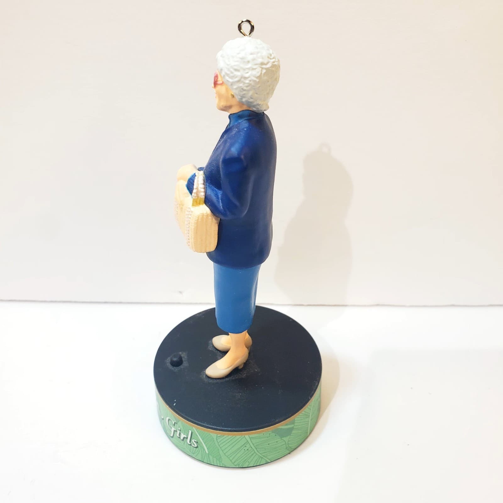 2022 Hallmark Keepsake The Golden Girls Sophia Petrillo Magic Sound Ornaments - Thumbnail 2