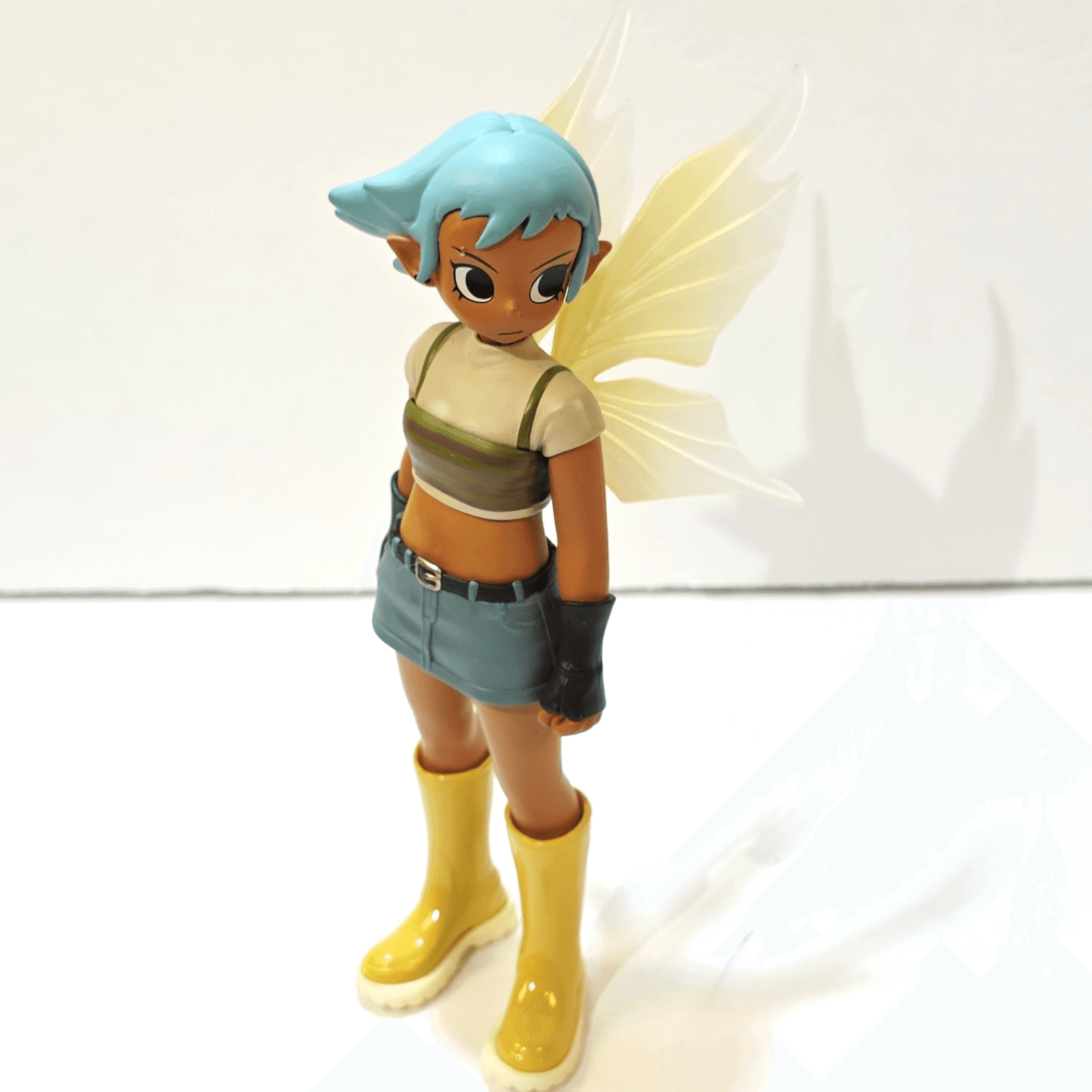 Pop Mart Peach Riot Punk Fairy Series Frankie Rainstorm LOOSE Vinyl Figure