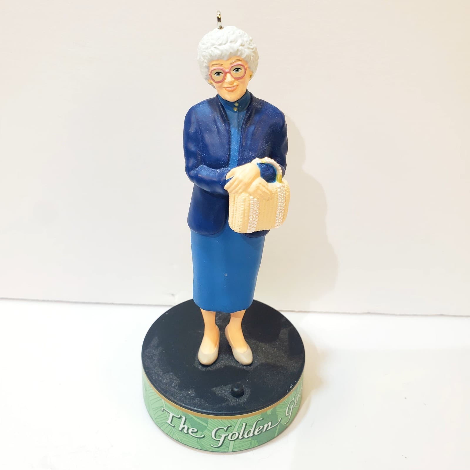 2022 Hallmark Keepsake The Golden Girls Sophia Petrillo Magic Sound Ornaments