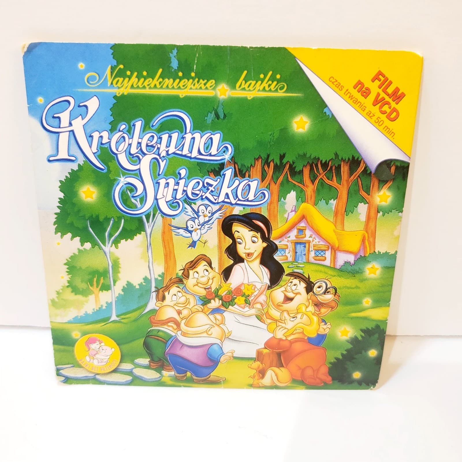 Kroleuna Sniezka Vintage Polish Language Childrens Movie VCD Kids Movie Video CD - Thumbnail 2