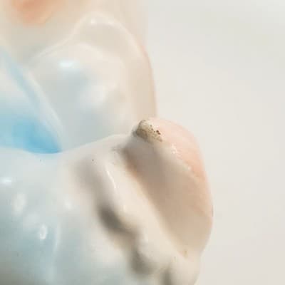 Napcoware Clown Ball Planter Pastel Nursery Decor Baby #1270 Japan - Thumbnail 7