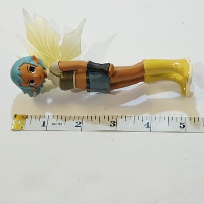 Pop Mart Peach Riot Punk Fairy Series Frankie Rainstorm LOOSE Vinyl Figure - Thumbnail 7
