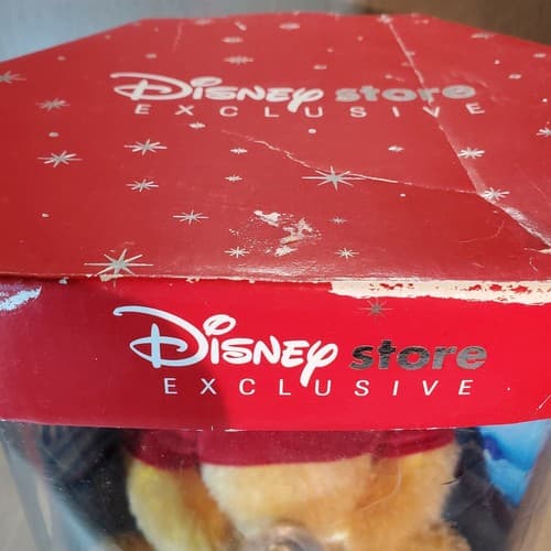 Disney Store Exclusive Special Edition Pooh With Bonus Snow Globe with Box - Thumbnail 5