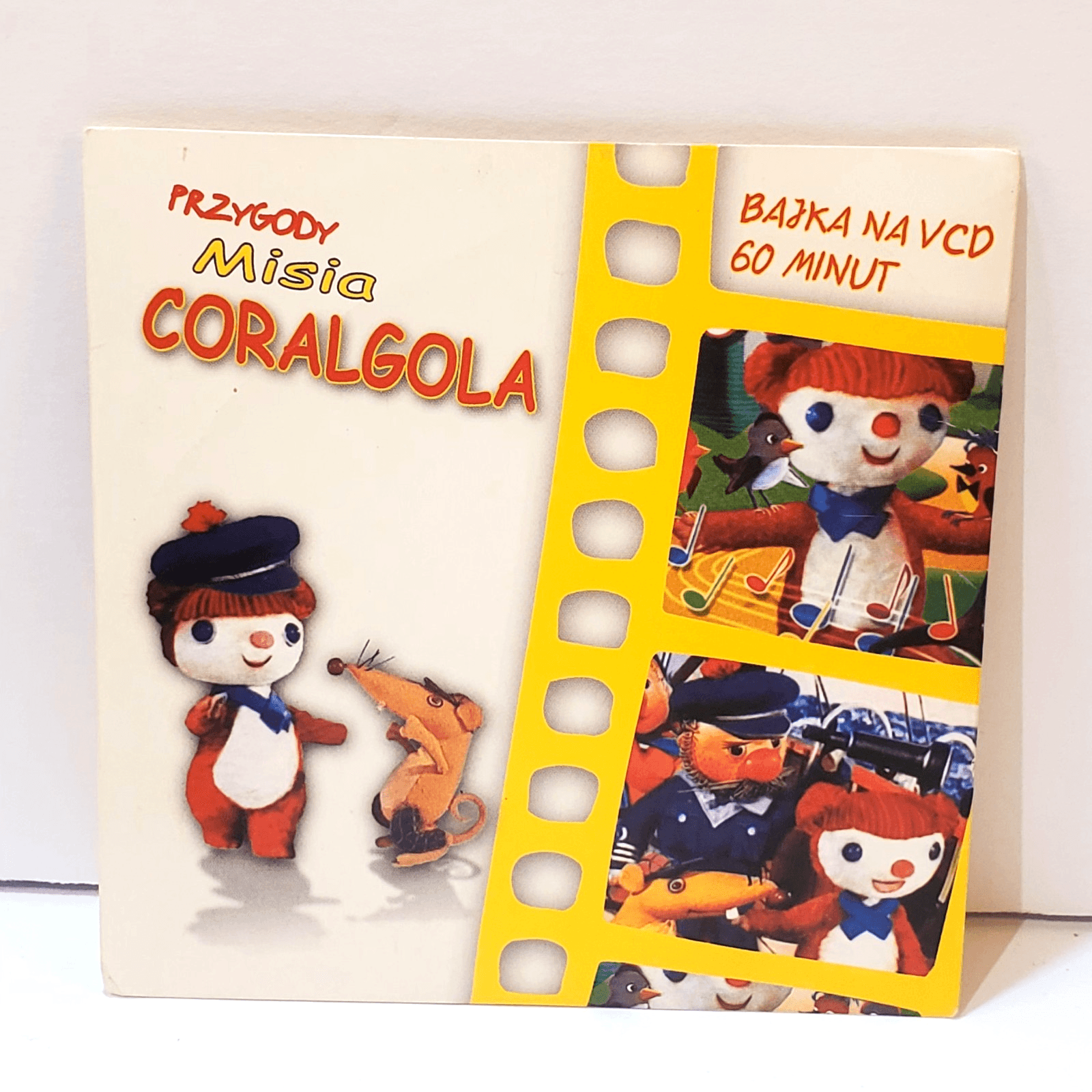 Przygody Misia Coralgola Polish Language Childrens Movie VCD Kids Movie Video CD - Thumbnail 2