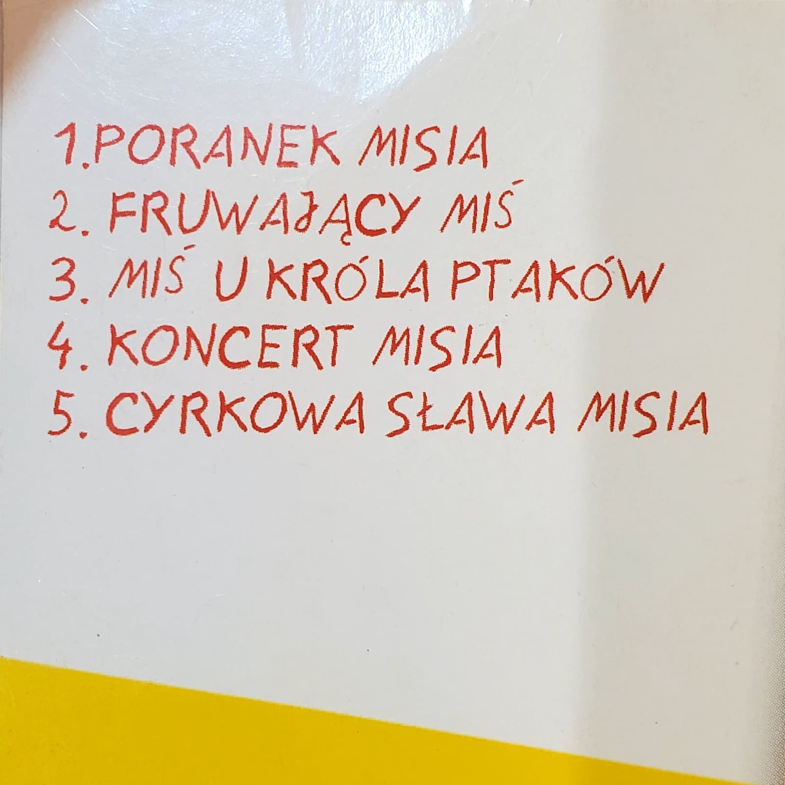 Przygody Misia Coralgola Polish Language Childrens Movie VCD Kids Movie Video CD - Thumbnail 5