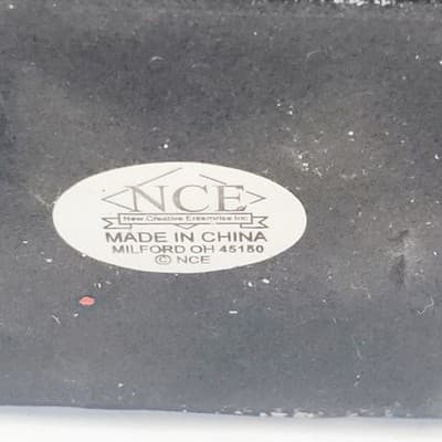 Vintage 90's NCE Hand Painted Wooden Christmas Village House Snowmen For Sale - Thumbnail 10