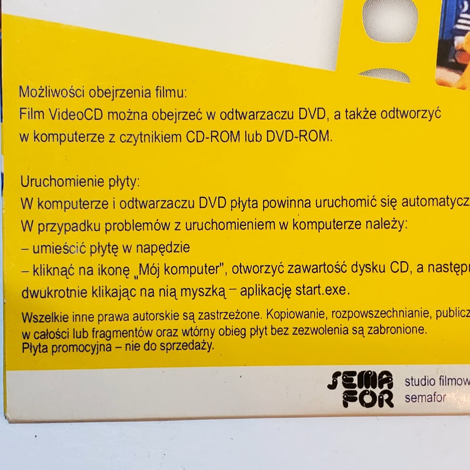 Przygody Misia Coralgola Polish Language Childrens Movie VCD Kids Movie Video CD - Thumbnail 4