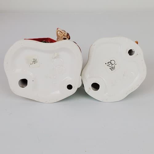 Vtg Dept 56 The Original Snow Village Cat in Garbage / Dog and Doghouse Figurine - Thumbnail 9