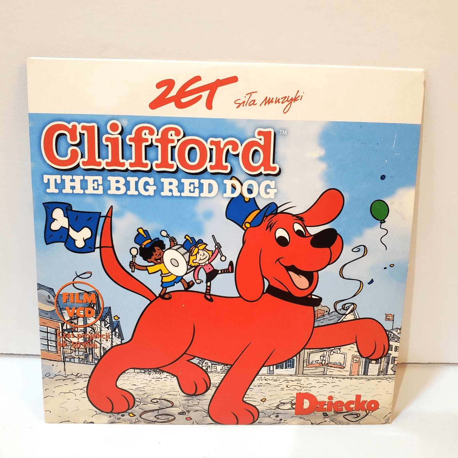 Clifford The Big Red Dog Polish Language Childrens Movie VCD Kids Movie Video CD - Thumbnail 2