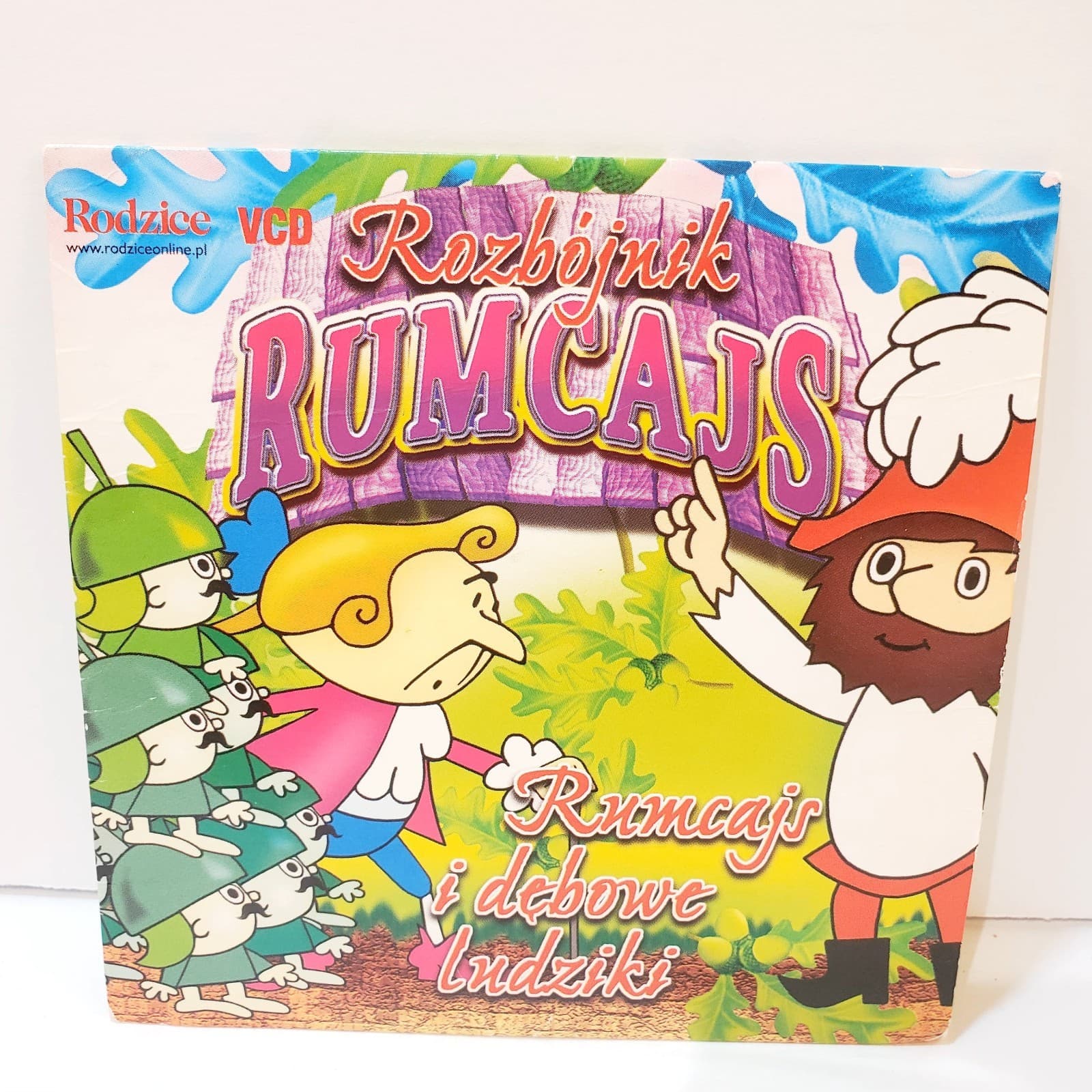 Rozbojnik Rumcajs Vtg Polish Language Childrens Movie VCD Kids Movie Video CD - Thumbnail 2