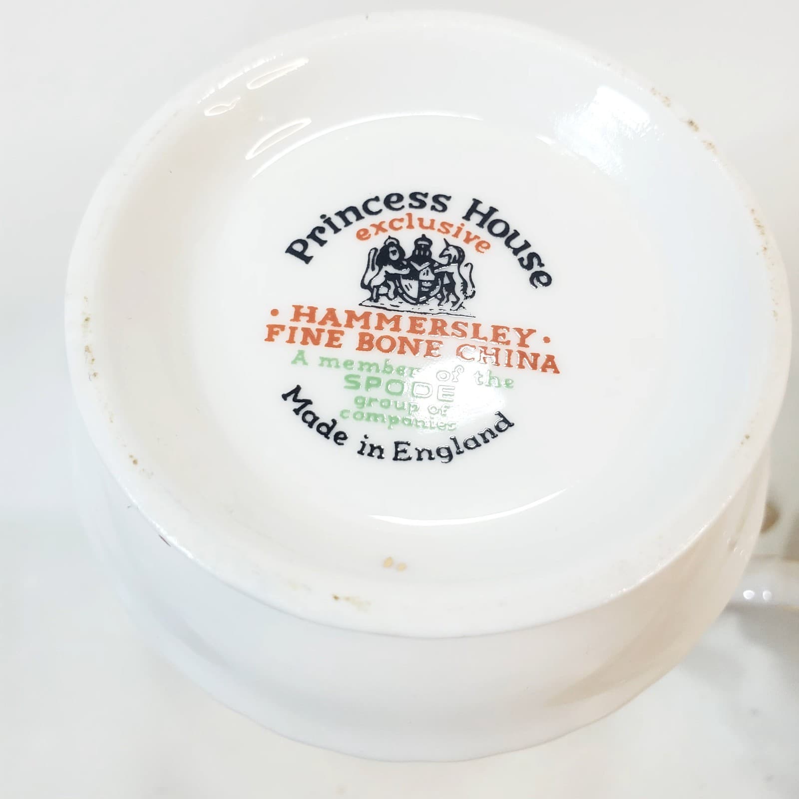 Princess House Hammersley Windsor Rose Fine Bone China Sugar Bowl & Creamer Set - Thumbnail 11