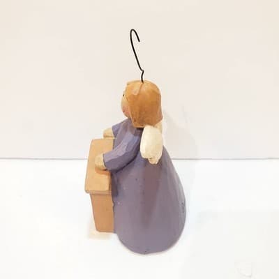Blossom Bucket Christmas Angel Nativity Baby Jesus 2011 Ornament B. Lloyd - Thumbnail 6
