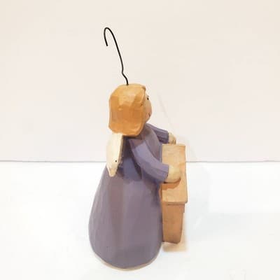 Blossom Bucket Christmas Angel Nativity Baby Jesus 2011 Ornament B. Lloyd - Thumbnail 3