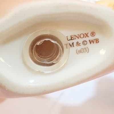Vintage Lenox Tweety Bird with Hot Chili Peppers Salt & Pepper Shaker Set S03 - Thumbnail 11