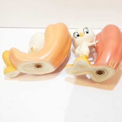Vintage Lenox Tweety Bird with Hot Chili Peppers Salt & Pepper Shaker Set S03 - Thumbnail 12