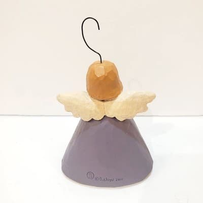 Blossom Bucket Christmas Angel Nativity Baby Jesus 2011 Ornament B. Lloyd - Thumbnail 4