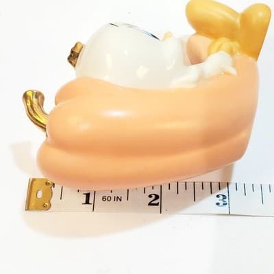 Vintage Lenox Tweety Bird with Hot Chili Peppers Salt & Pepper Shaker Set S03 - Thumbnail 15