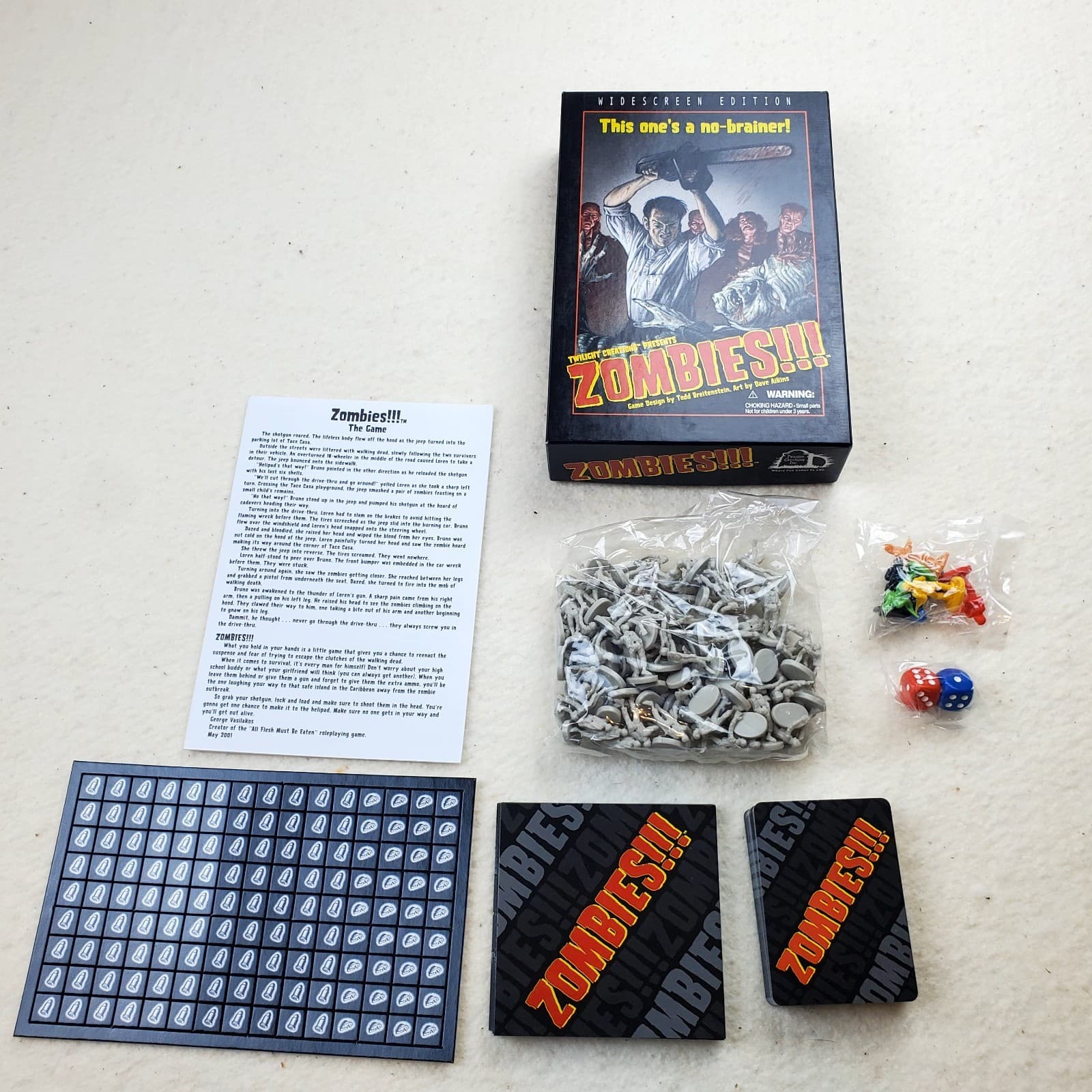 Twilight Creations Presents ZOMBIES!!! Widescreen Edition Card Game - Thumbnail 2