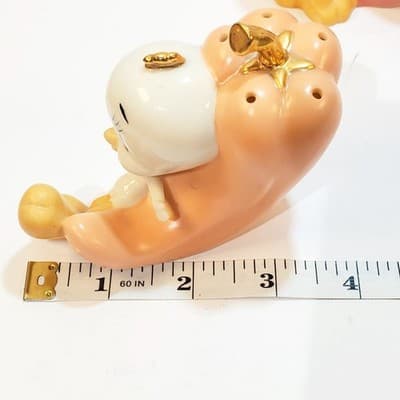 Vintage Lenox Tweety Bird with Hot Chili Peppers Salt & Pepper Shaker Set S03 - Thumbnail 16