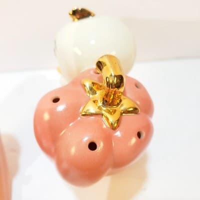 Vintage Lenox Tweety Bird with Hot Chili Peppers Salt & Pepper Shaker Set S03 - Thumbnail 10