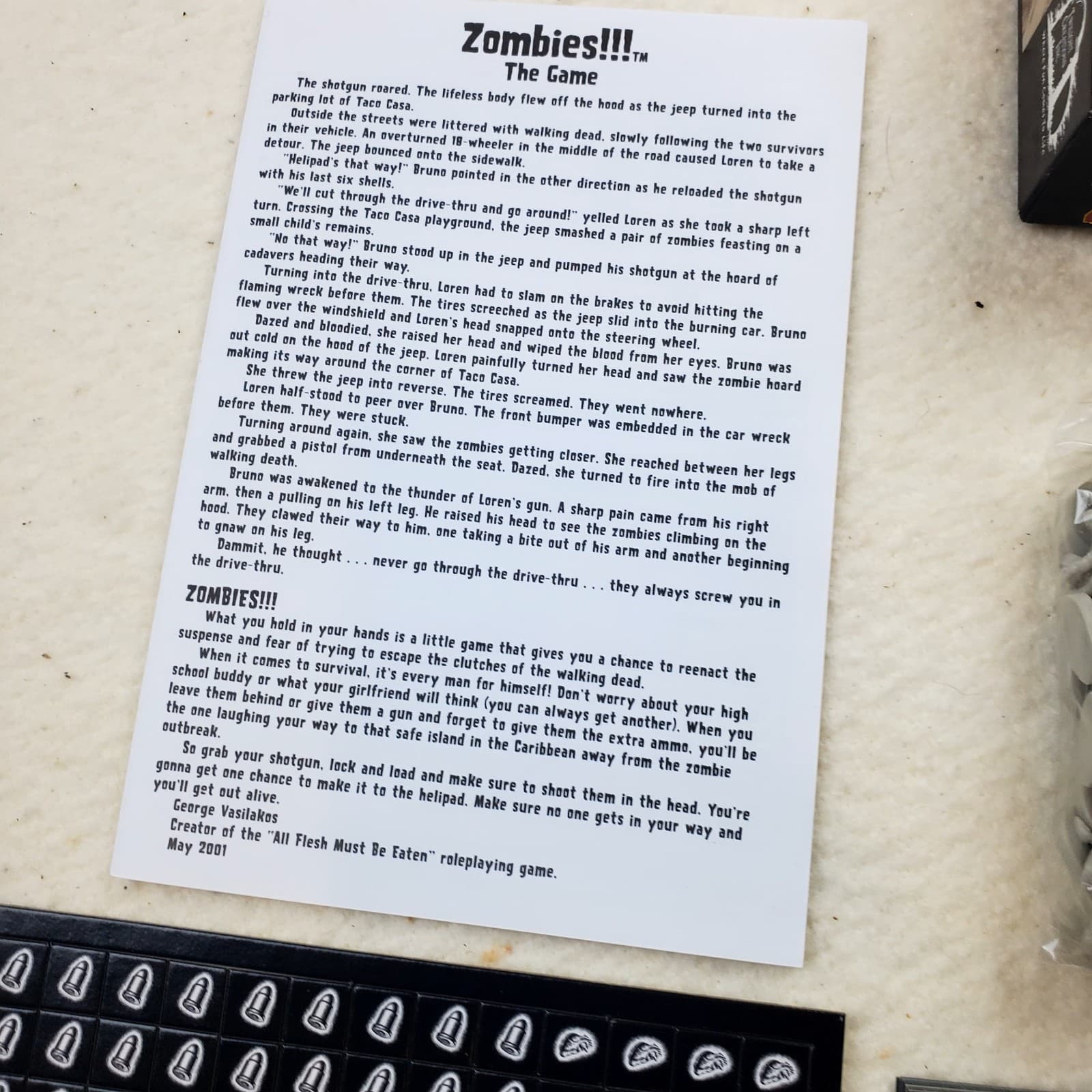 Twilight Creations Presents ZOMBIES!!! Widescreen Edition Card Game - Thumbnail 5