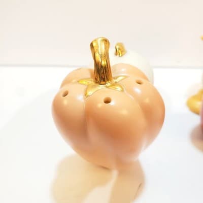 Vintage Lenox Tweety Bird with Hot Chili Peppers Salt & Pepper Shaker Set S03 - Thumbnail 7
