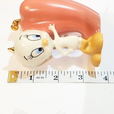 Vintage Lenox Tweety Bird with Hot Chili Peppers Salt & Pepper Shaker Set S03 - Thumbnail 17