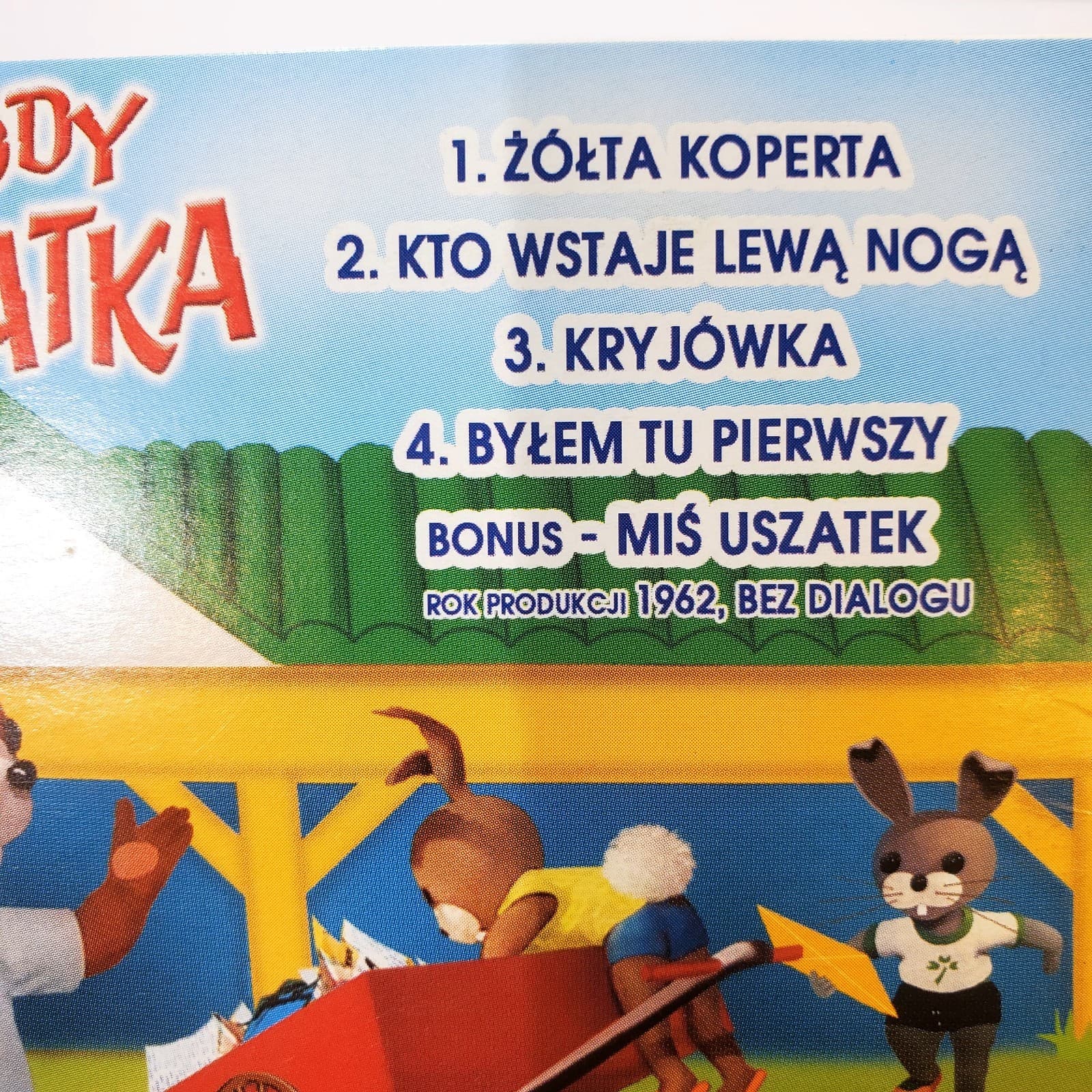 Przygody Misia Uszatka Polish Language Childrens Movie VCD Kids Movie Video CD - Thumbnail 4