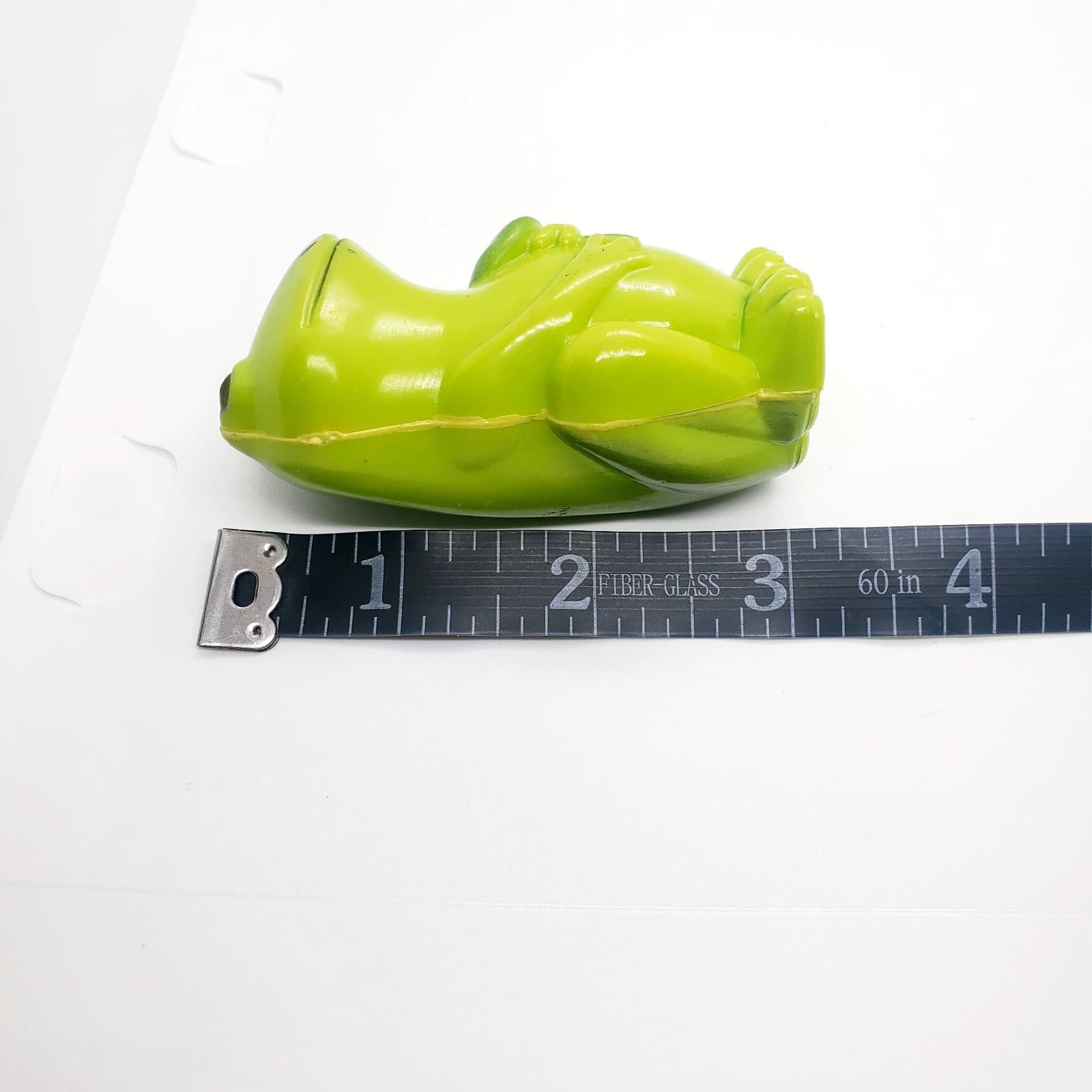 Vintage Anthropomorphic Plastic Green Frogs Salt and Pepper Shakers Hong Kong - Thumbnail 8