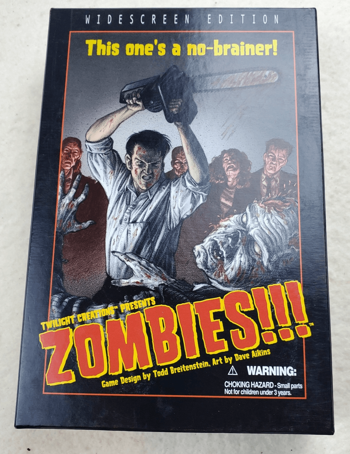 Twilight Creations Presents ZOMBIES!!! Widescreen Edition Card Game