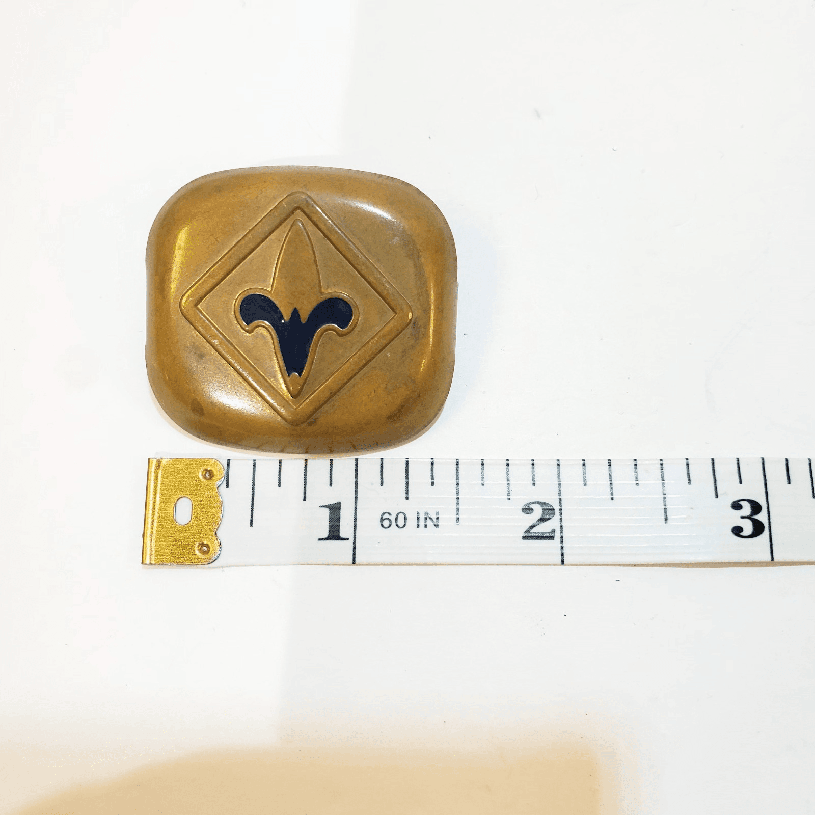 Vtg Boy Scouts BSA Webelos Tri-Color Ribbon 12 Merit Badge Pins & 2 Scarf Slides - Thumbnail 9
