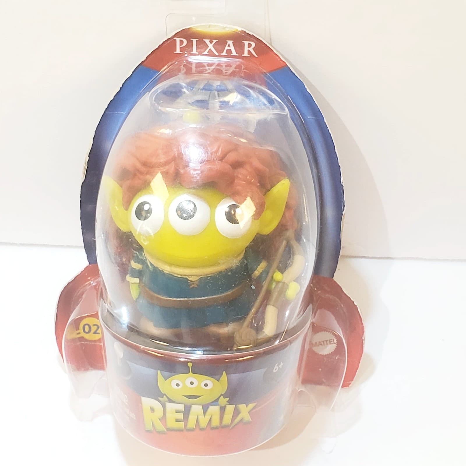 Mattel Disney Pixar Alien Remix Merida from Brave Limited Release 2020