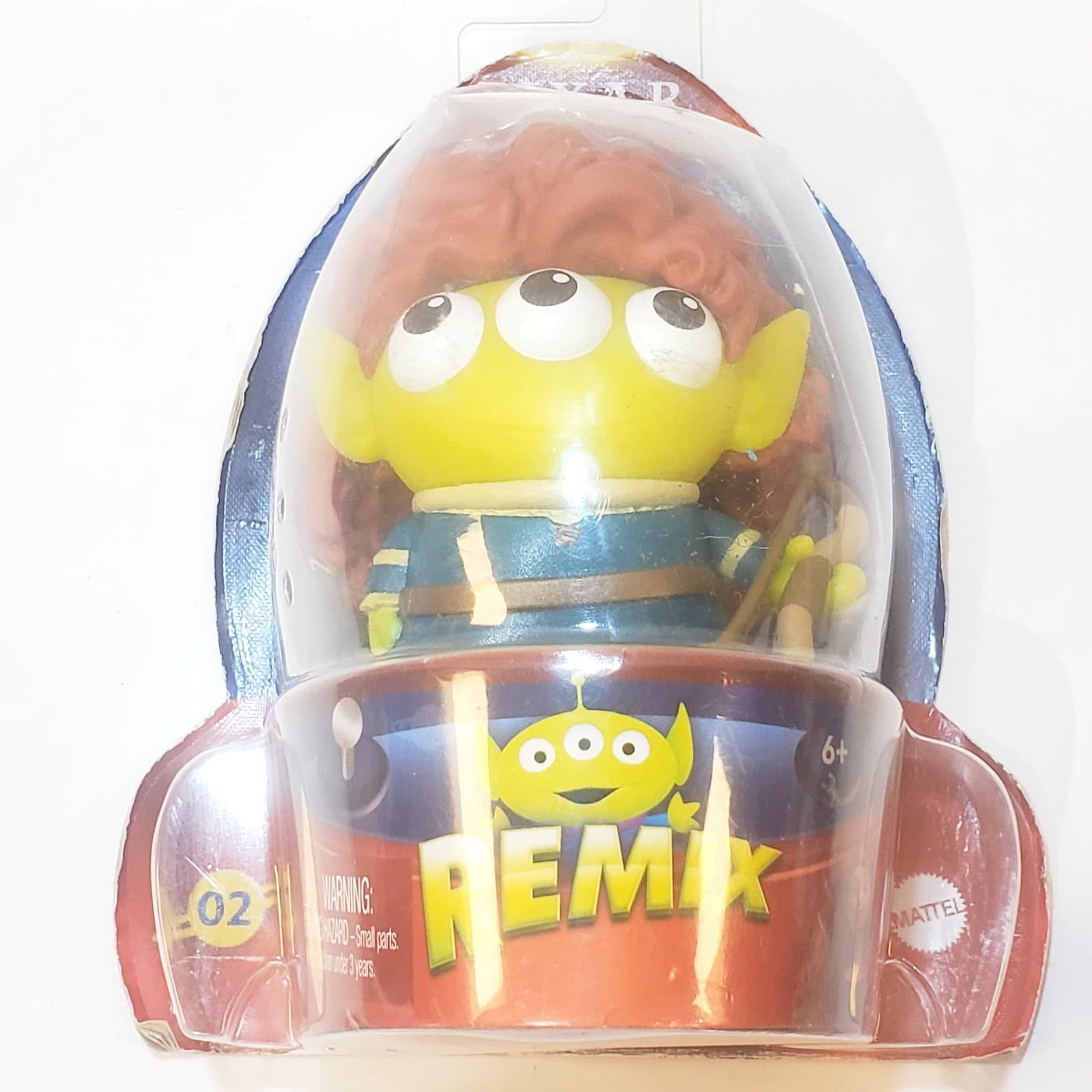 Mattel Disney Pixar Alien Remix Merida from Brave Limited Release 2020 - Thumbnail 2