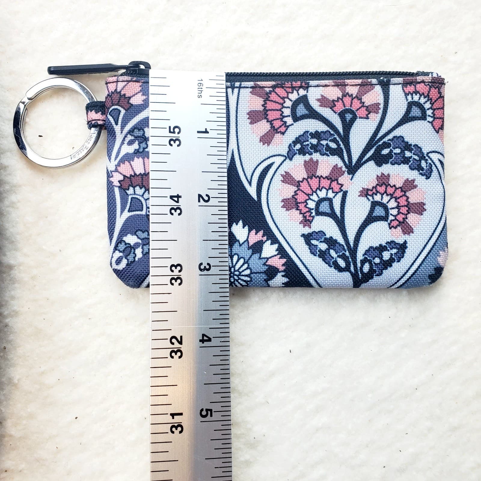 Vera Bradley Lighten Up Essential Compact Sling Purse Ornate Bloom & Zip ID Case - Thumbnail 11