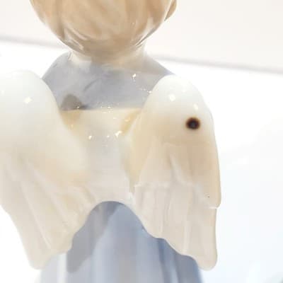 Set Of 3 Vintage Roman Angel Children Choir Figurines Porcelain Christmas - Thumbnail 7