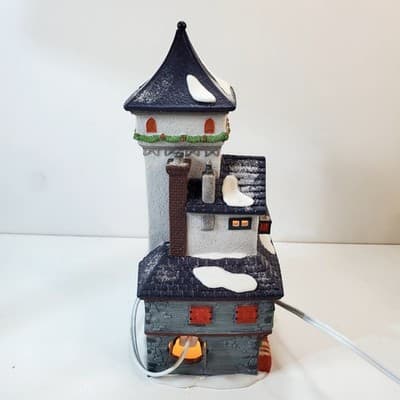 Vtg 1992 Dept 56 Post Office North Pole Series Christmas Village #56235 Retired - Thumbnail 6