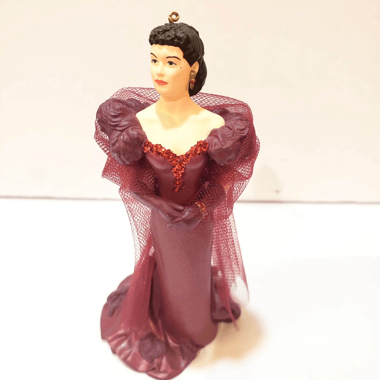 Vintage Hallmark Keepsake Ornament Scarlett O'Hara Gone With The Wind 1997