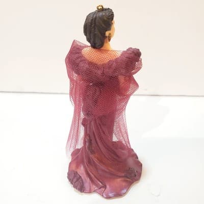 Vintage Hallmark Keepsake Ornament Scarlett O'Hara Gone With The Wind 1997 - Thumbnail 3