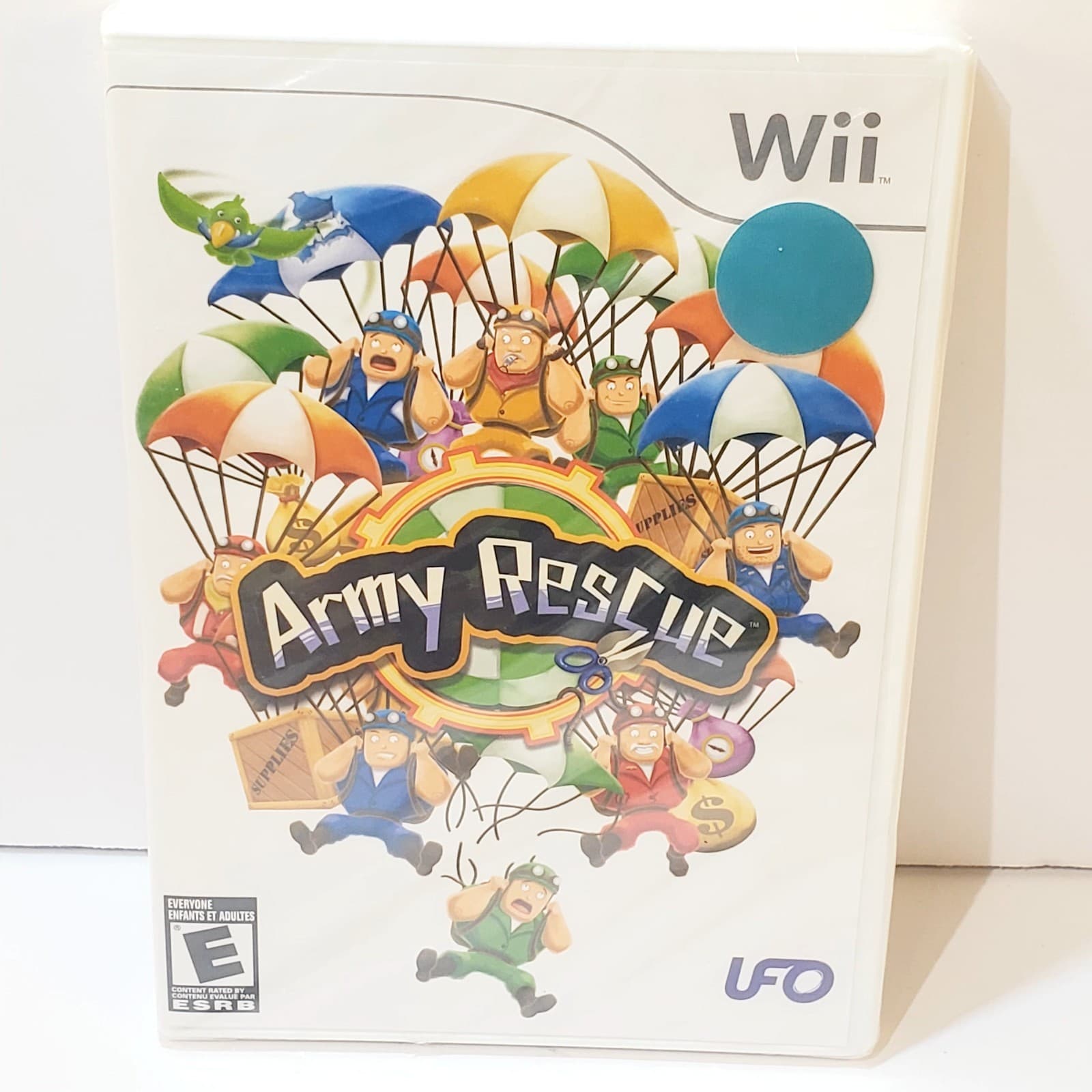 Army Rescue (Nintendo Wii, 2009) Arcade Shooter Game Sealed NEW