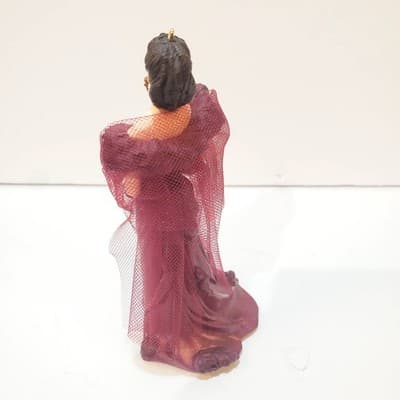 Vintage Hallmark Keepsake Ornament Scarlett O'Hara Gone With The Wind 1997 - Thumbnail 4