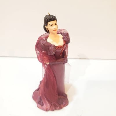Vintage Hallmark Keepsake Ornament Scarlett O'Hara Gone With The Wind 1997 - Thumbnail 2