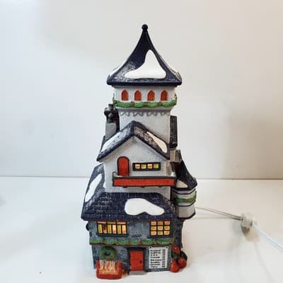 Vtg 1992 Dept 56 Post Office North Pole Series Christmas Village #56235 Retired - Thumbnail 5