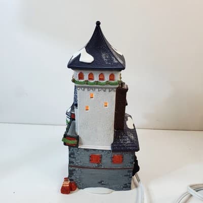 Vtg 1992 Dept 56 Post Office North Pole Series Christmas Village #56235 Retired - Thumbnail 7