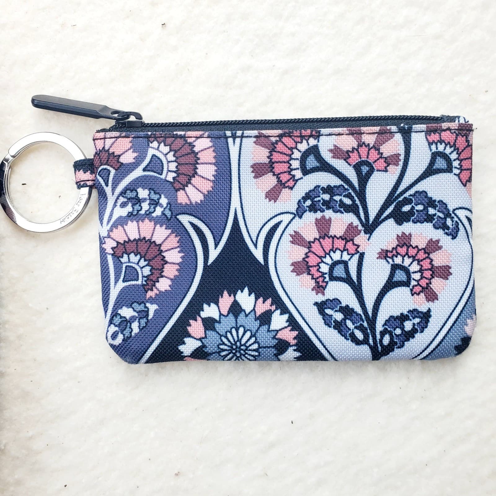 Vera Bradley Lighten Up Essential Compact Sling Purse Ornate Bloom & Zip ID Case - Thumbnail 9