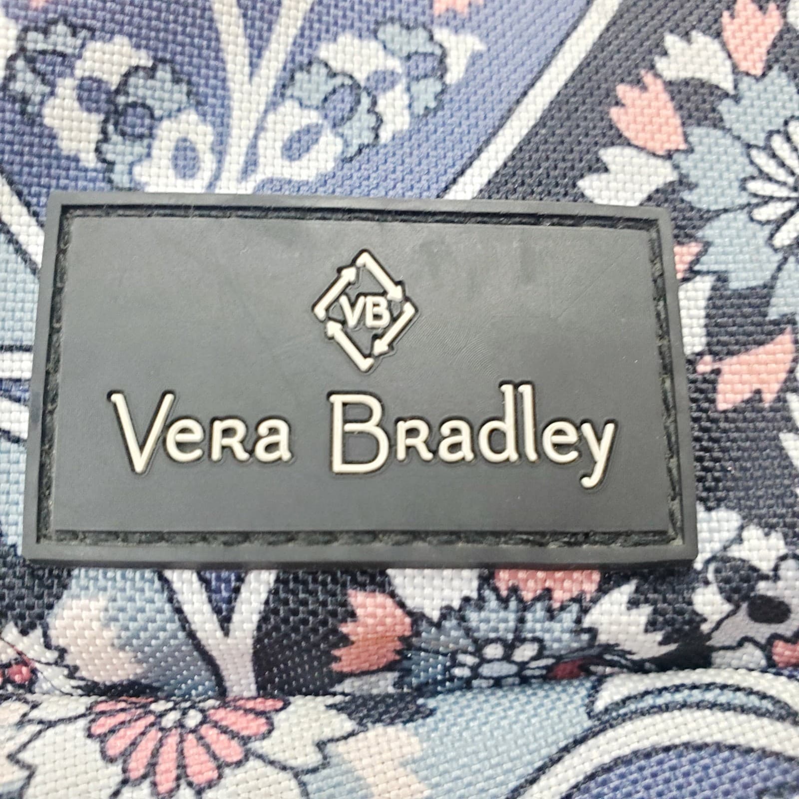 Vera Bradley Lighten Up Essential Compact Sling Purse Ornate Bloom & Zip ID Case - Thumbnail 2