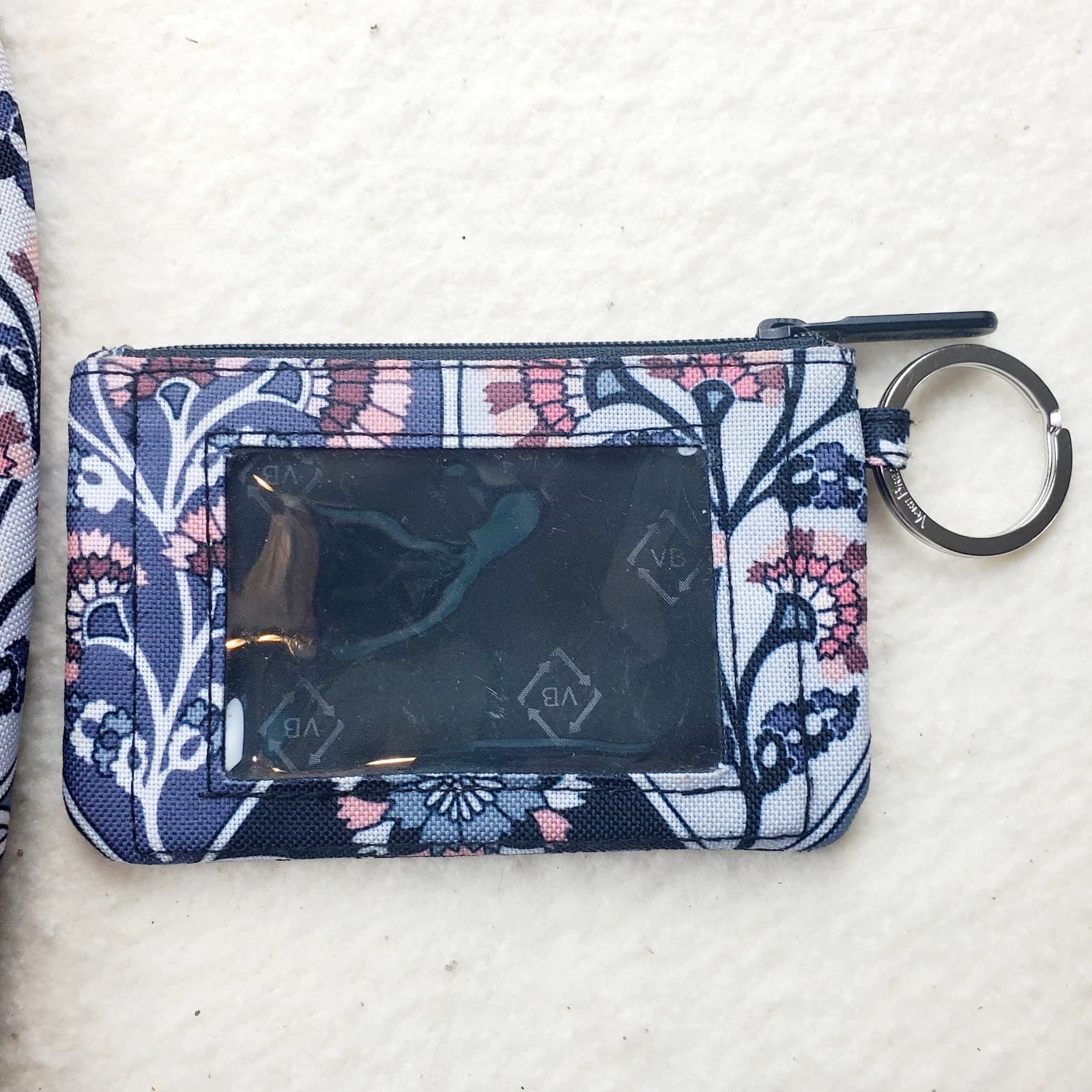 Vera Bradley Lighten Up Essential Compact Sling Purse Ornate Bloom & Zip ID Case - Thumbnail 5