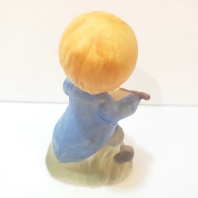 Vintage 1974 Albert E Price Drummer Boy Patriot Figurine Figure Japan - Thumbnail 3