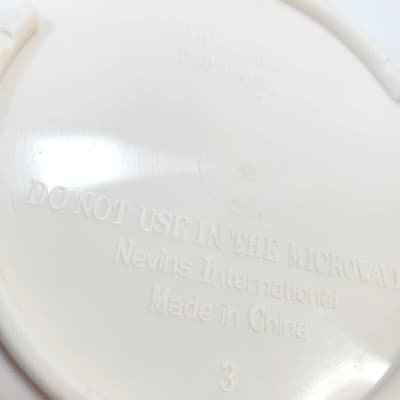 Vtg 1995 Rice Krispies Plastic Cereal Bowl Kelloggs Snap Crackle Pop Retro 90s - Thumbnail 4