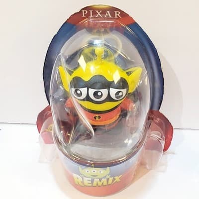 Disney Pixar Alien Remix Mr. Incredible Vinyl Figure 05 Mattel Toy Story