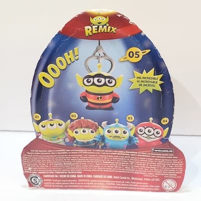 Disney Pixar Alien Remix Mr. Incredible Vinyl Figure 05 Mattel Toy Story - Thumbnail 5
